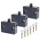 Lot de 6 interrupteurs LED pour éclairage de placard (normalement fermé) 5