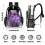 3D Printed Transparent Backpack for Comics & School – Waterproof, Multi-Functional, Back-to-School Gift 3