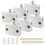 Lot de 6 interrupteurs LED pour éclairage de placard (normalement fermé) 6