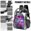3D Printed Transparent Backpack for Comics & School – Waterproof, Multi-Functional, Back-to-School Gift 4
