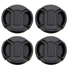 Retractable Camera Lens Cover Waterproof Protector 4 pcs