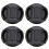 Retractable Camera Lens Cover Waterproof Protector 4 pcs 1