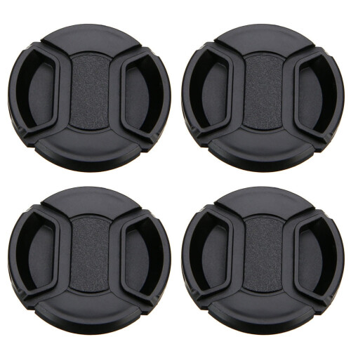 Retractable Camera Lens Cover Waterproof Protector 4 pcs