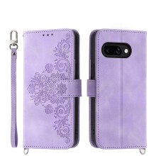 For Google Pixel 9 Pro XL 9A Phone Case Leather Wallet Case with Card Holder Phone Cover