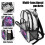 3D Printed Transparent Backpack for Comics & School – Waterproof, Multi-Functional, Back-to-School Gift 5