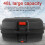 Aumotop 48L Tail Box 560x410x300mm Black 7