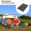 15-Watt flexibles polykristallines Solarpanel-Ladegerät 6