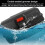 Aumotop 48L Tail Box 560x410x300mm Black 6