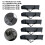 Drawstring Toting Bag for Mic Tripod Stand Light Yoga Mat 5