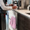 Leopard Print Hanging Kitchen Dish Towel – Quick Dry, Lightweight, Machine Washable, Compatible with Standard Hooks 4