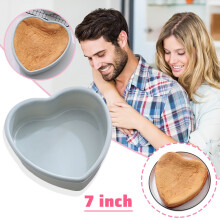 Valentinstag-Süßigkeitenformen, lebensmittelechte Schokoladen- und Kuchenformen zum Selberbacken, 18 cm (7 Zoll)