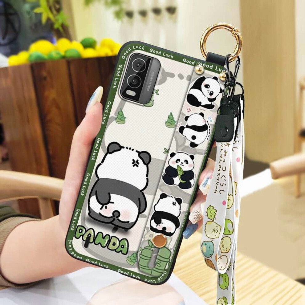 Shockproof Phone Case For Nokia C210 With Kickstand Ring 902370241567