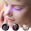 LED künstliche Wimpern hellviolett 3 cm 40 cm 150 mAh 7