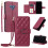 Wallet Case with Card Holder & Magnet for compatible with Samsung Galaxy Note9/Note8 – Leather 2