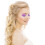 LED künstliche Wimpern hellviolett 3 cm 40 cm 150 mAh 9