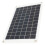 15-Watt flexibles polykristallines Solarpanel-Ladegerät 12