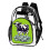 3D Printed Transparent Backpack for Comics & School – Waterproof, Multi-Functional, Back-to-School Gift 2