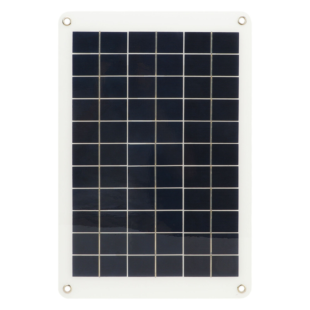 15W Flexible Polycrystalline Solar Panel Charger For Cell Phone & Car Battery 3361388599430