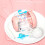 (Pink Whale Cup, 220ml) Kinderschluckbecher mit Stroh: Gehirntraining 7