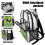3D Printed Transparent Backpack for Comics & School – Waterproof, Multi-Functional, Back-to-School Gift 5