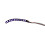 LED künstliche Wimpern hellviolett 3 cm 40 cm 150 mAh 10