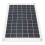 15-Watt flexibles polykristallines Solarpanel-Ladegerät 16