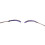 LED künstliche Wimpern hellviolett 3 cm 40 cm 150 mAh 11