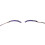 LED künstliche Wimpern hellviolett 3 cm 40 cm 150 mAh 12