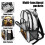 3D Printed Transparent Backpack for Comics & School – Waterproof, Multi-Functional, Back-to-School Gift 5