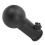 Iron Landmine Spherical Base Rotation Sleeve for Barbell Handle, Black 11