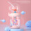(Pink Whale Cup, 220ml) Kinderschluckbecher mit Stroh: Gehirntraining 8
