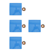 4Sets Geoboard Lernspielzeug Doppelseitig Kinder Kreativset