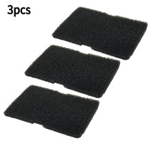 3 stuks filter spons voor de verdamper van de GRUNDIG GTN38250HGCW GTN38250MGCB wasdroger.