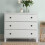 3 Pack Cabinet Knobs Black Kitchen Cabinet Knobs Round Dresser Drawer Knobs Matte Black Drawer Pulls Closet Door Knobs 3