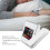 White Projection Clock 2xAAA, Temp/Hum, 15x11x6 cm 3