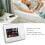 White Projection Clock 2xAAA, Temp/Hum, 15x11x6 cm 4