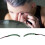 LED False Eyelashes Light – Lightweight, 3cm, 40cm Wire, Green 5