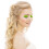 LED False Eyelashes Light – Lightweight, 3cm, 40cm Wire, Green 7