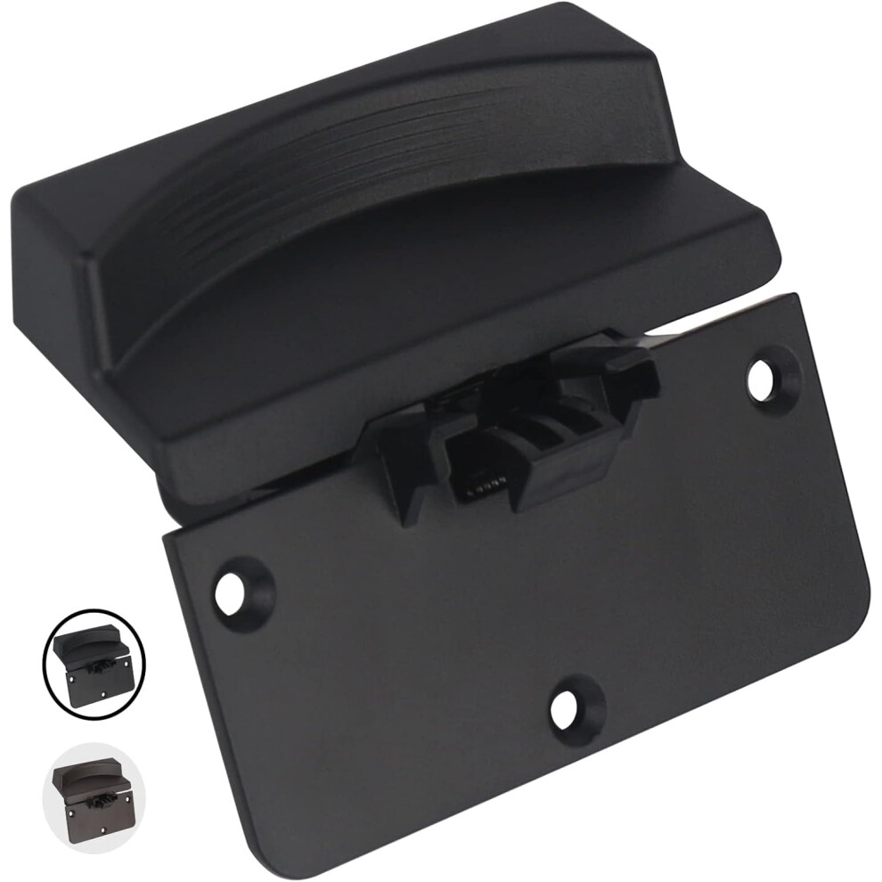 Center Console Armrest Latch Compatible With 2013-2018 Dodge Ram 1500 2500 3500 4500 5500 Accessories Replaces 5Rq83tx7ac 9464372733071