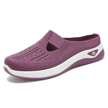 Willtoo Women's Breathable Arch Support Slip-On Sneakers