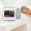White Projection Clock 2xAAA, Temp/Hum, 15x11x6 cm 6