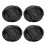 4 Pcs Retractable Camera Lens Cover Accessory Waterproof Protector 8