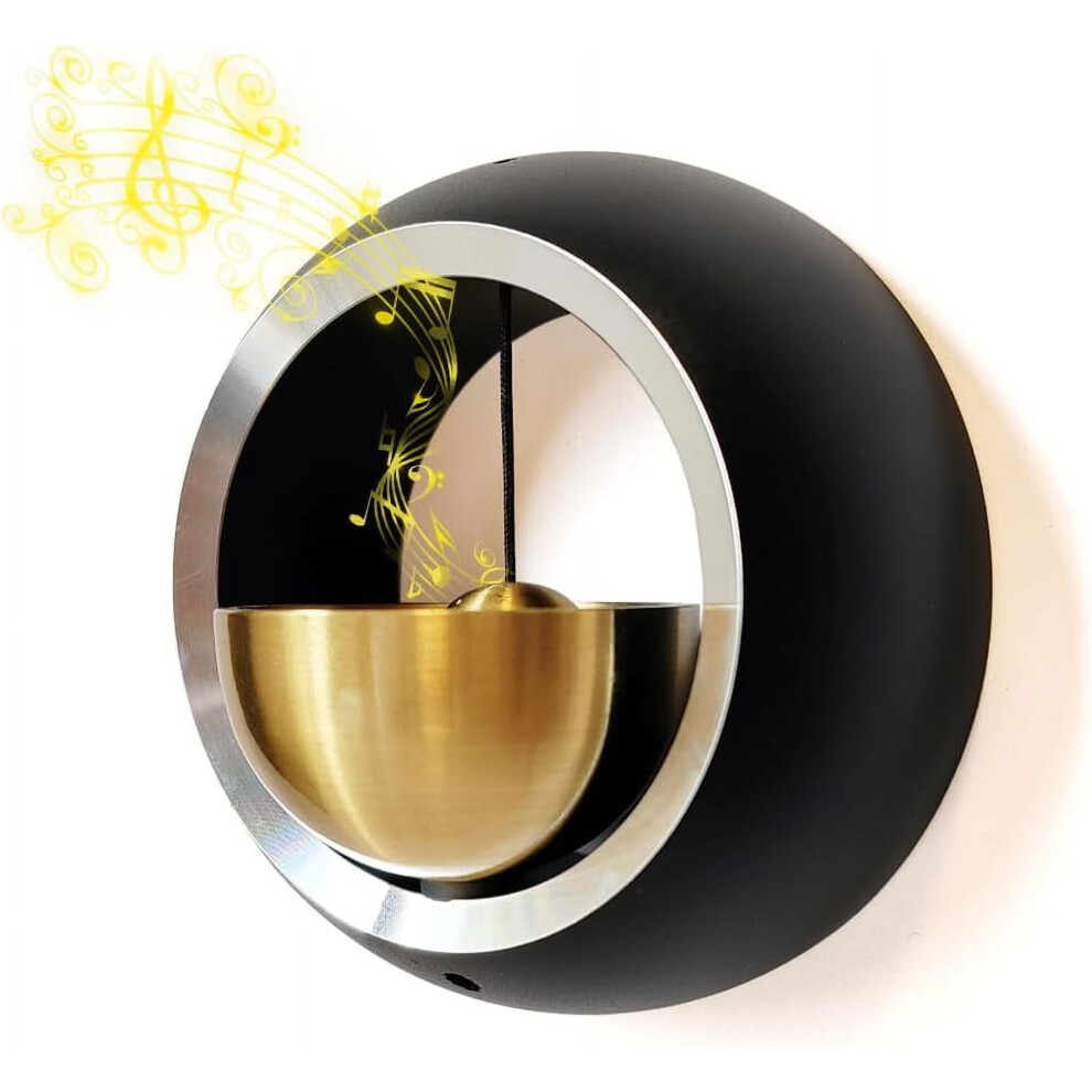 Shopkeeper Door Bell For Business Â Magnetic Entry Chime, Black, Compatible With Standard Doors 9464372734801