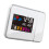 White Projection Clock 2xAAA, Temp/Hum, 15x11x6 cm 7