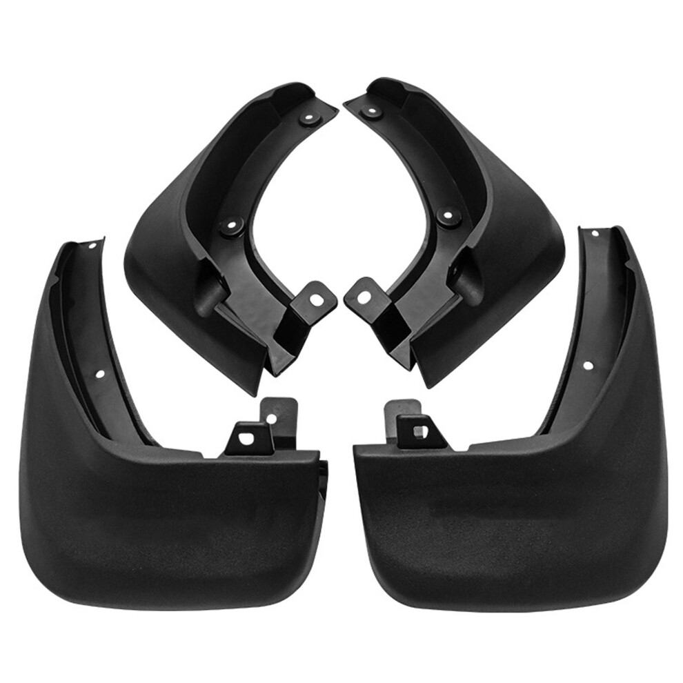 Car Accessories Mud Flaps For Chevrolet Equinox 2017-2023, No Drilling Fender Mudguards Tire Protector, 4Pc Splash Guards - Black 9464372735358