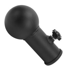 Barbell Bar Attachment Iron Landmine Handle Black