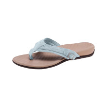 Willtoo Womens Flip Flops Comfortable Outdoor Fasciitis Orthopedic Thong Walking Sandals Lightweight Non-Slip Summer Beach Slippers