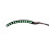 LED False Eyelashes Light – Lightweight, 3cm, 40cm Wire, Green 10