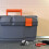 Alloy Push-to-Close Latch for Toolboxes and Cabinets with 8