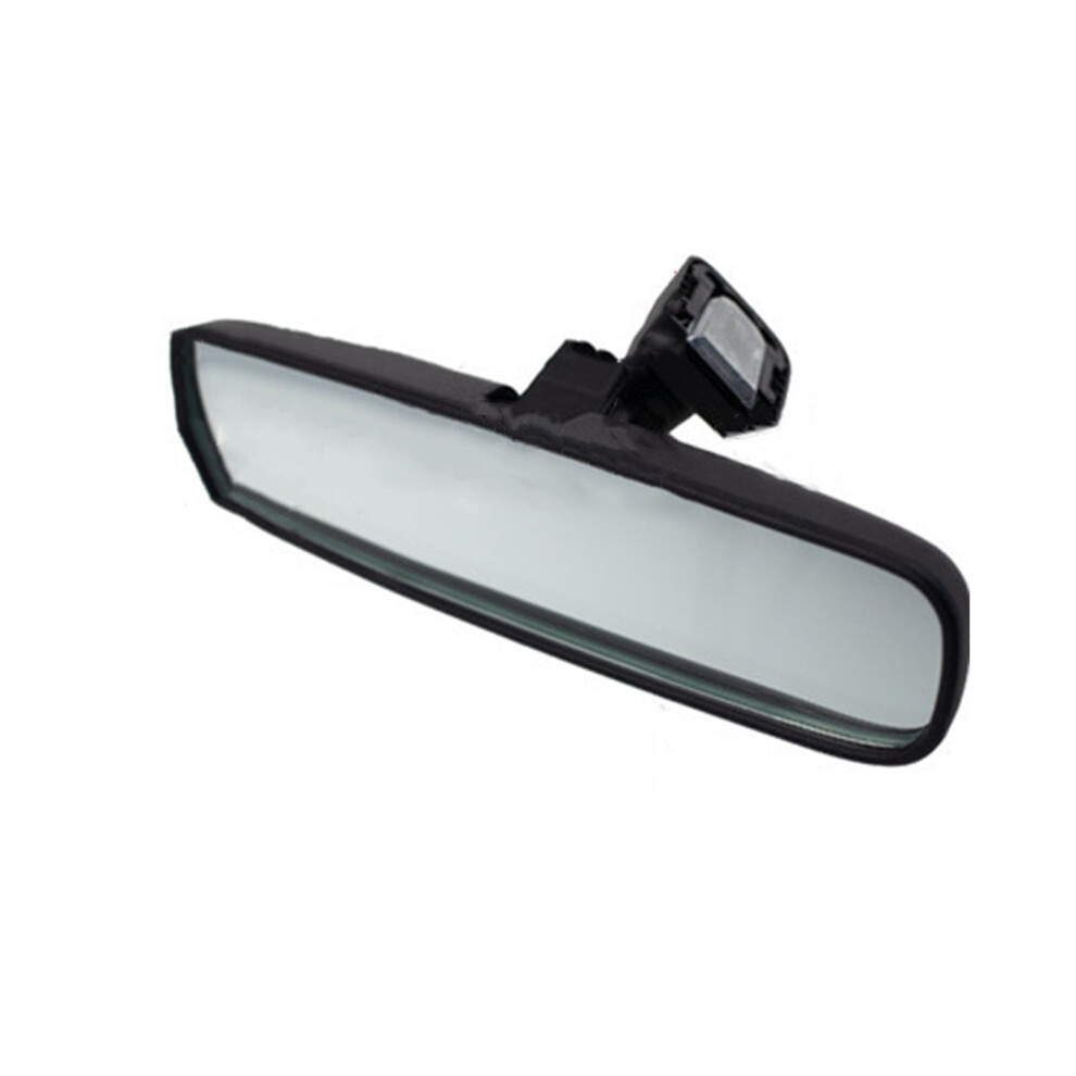 Auto Rear View Mirror, Car Toyota Interior Mirror Rearview Mirror Kit 87810-52040 Compatible With For Toyota Yaris Camry Corolla Highlander-With Base Black 9464372735884